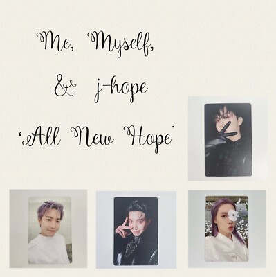 BTS Special 8 Photo-Folio Me, Myself,and j-hope 'All New Hope