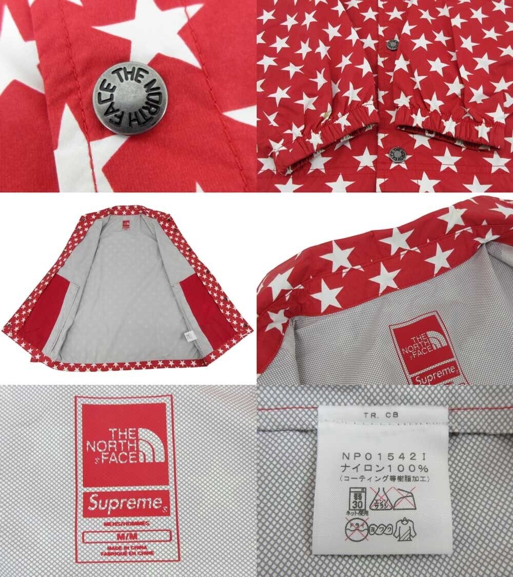 Supreme X The North Face 15SS Packable Coaches Jacket Star Supreme X The North Face 15SS Packable Coaches Jacket Star
