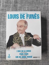 COFFRET 3 DVD COLLECTION LOUIS DE FUNÈS L'AILE OU LA CUISSE