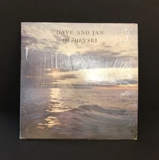 Dave & Jan Olshevski Songs of Hope Private Label Christian Vinyl LP