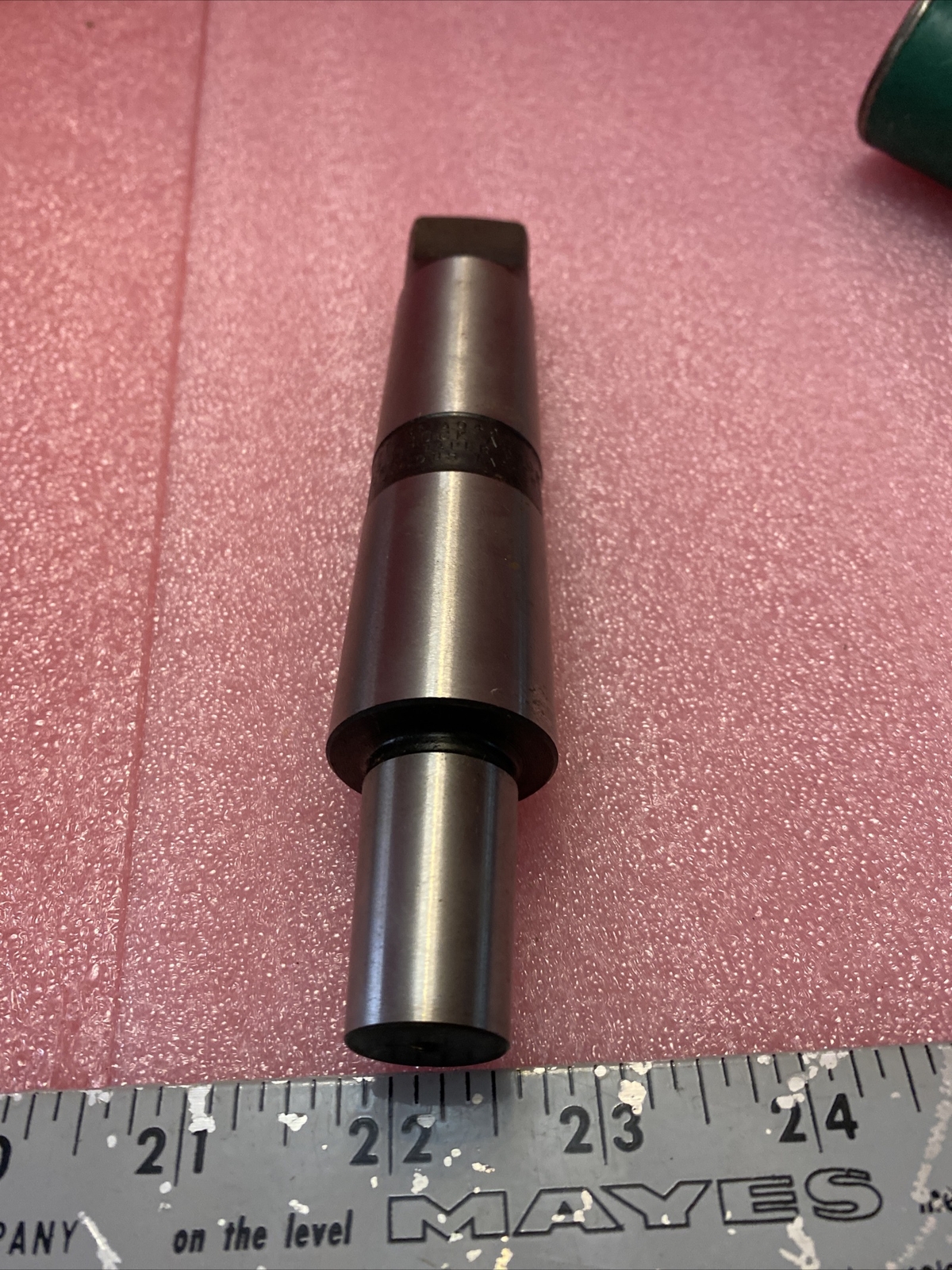 Jacobs A0403 No.4 Morse Taper Arbor With No.3 Jacobs Taper eBay