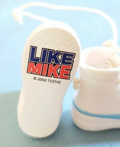 Nike Like Mike Mini Promotional Plastic Shoes Collectors Item Ultra Rare! - Picture 2 of 6