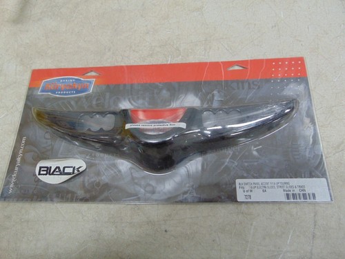 Kuryakyn Gloss Black Fairing Switch Panel Cover Accent 2014-2020 FL Touring 7278 - Picture 2 of 4