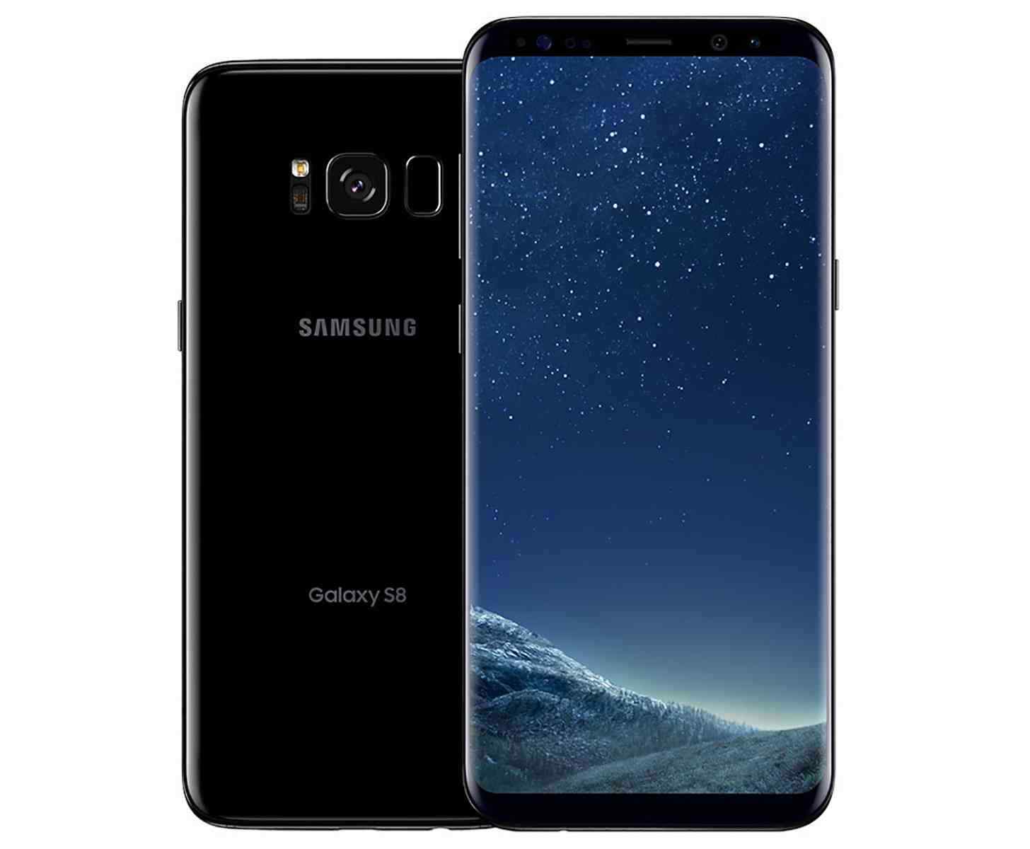 Samsung Galaxy S8 SM-G950U- 64GB - GSM Unlocked Smartphone 9/10