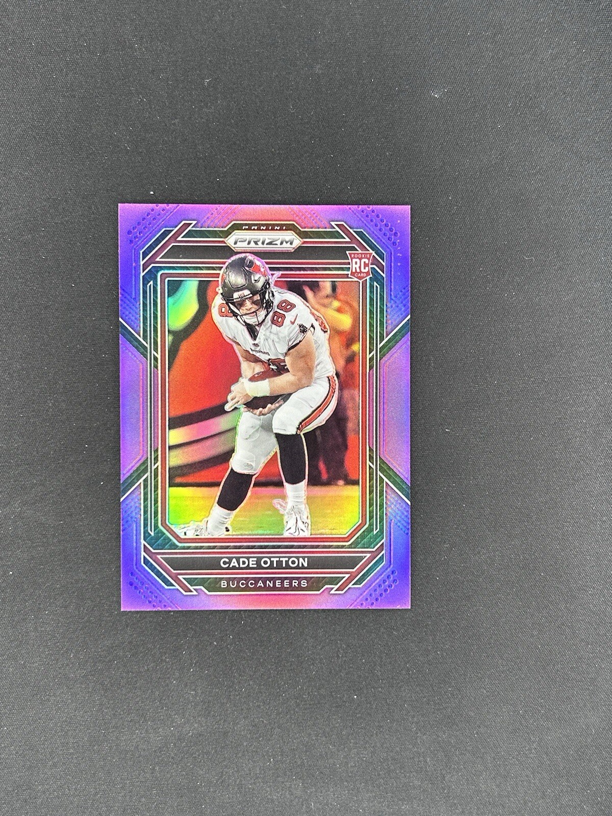 CADE OTTON 2022 Panini Prizm PURPLE #362 Bucs  /125