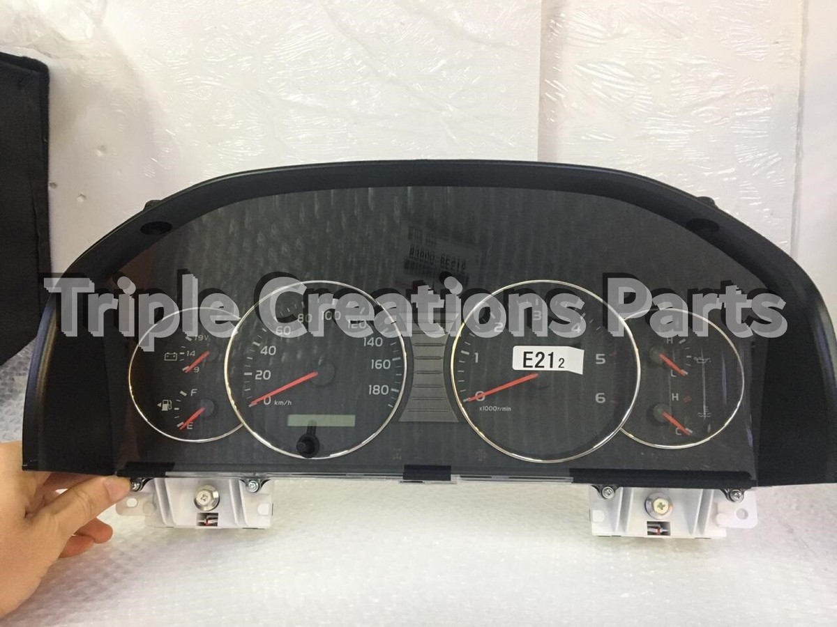 TOYOTA GENUINE 838006E212 METER ASSY, COMBINATION 83800