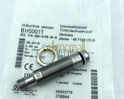 1PCS NEW BALLUFF Sensor&Proximity Switch BES 516-300-S149-S4-D