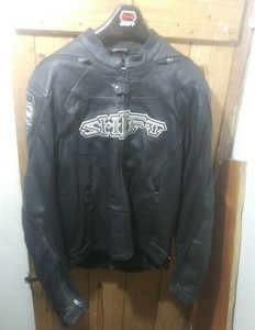 shift leather motorcycle jacket