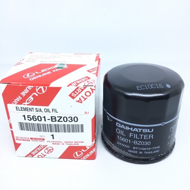 ライスフォース inside of Toyota oil filter 15601-YZZT1 - YouTube