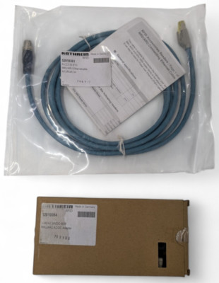MEAN WELL GST90A24-P1M AC/Dc Adapter 90 Watt : 24V @ 3.75A W / Ethernet Kabel