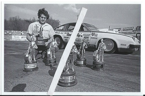 1970s Drag Racing-Bill Jenkins' "GRUMPY'S TOY" XIII-Larry Lombardo-Pro ...