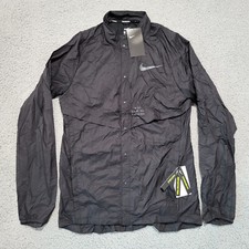 NWT Nike Run Division Packable Jacket Black Men's Size Small 922040-010