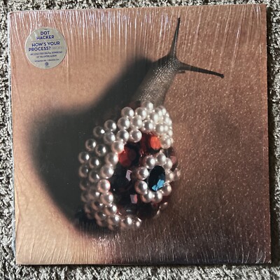 How's Your Process (Work) by Dot Hacker (Record, 2014) Shrink Wrap EX