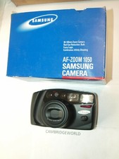 Samsung AF ZOOM 1050 38-105mm super macro zoom lens NEW in original factory box