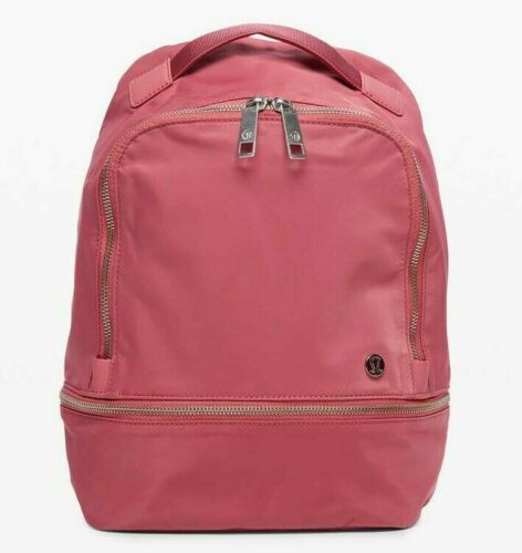 NWT LULULEMON CITY ADVENTURER BACKPACK MINI 10 L ~ CHERRY TINT~ FREE SHIP - Picture 1 of 3