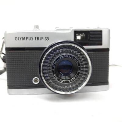 オリンパス TRIP35 40mm F2.8 OLYMPUS TRIP 35 D.Zuiko 40mm F2.8 Silver/Black Operation confirmed