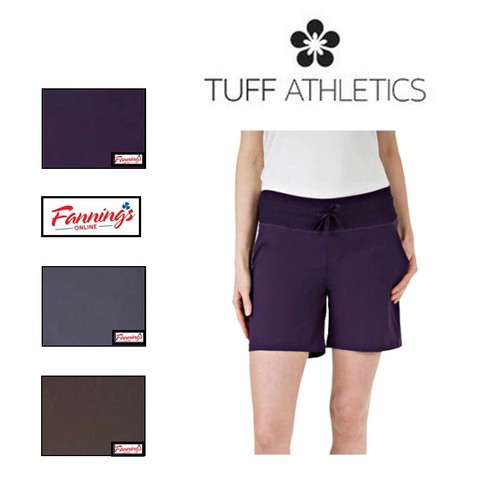 Tuff Athletic Ladies' Hybrid Short 