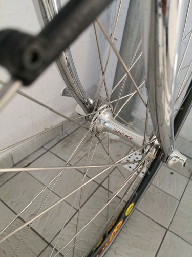 Vintage Rennrad *FAGGIN* Road Bike Shimano DURA ACE Brooks Mavic Raceblade Deore - Bild 19 von 22