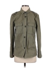 Ashley Mason Women Green Jacket S