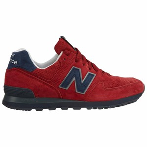 new balance 574 red navy