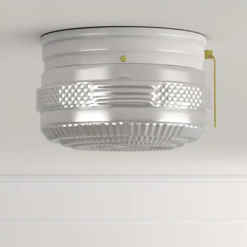 Flush Mount Ceiling Fixture With Pull Chain Shelly Lighting
