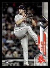 Josh Taylor 2020 Topps Update Rookie Card #U-25 Boston Red Sox