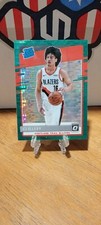 🏀 2020-21 Donruss Optic CJ ELLEBY Green Pulsar Rated Rookie FANATICS RC #195
