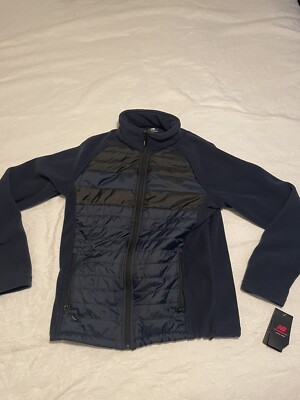 new balance fleece jacket