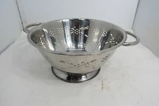 Wazir Chand & Co Made In India Colander Stainless Steel Large Strainer India