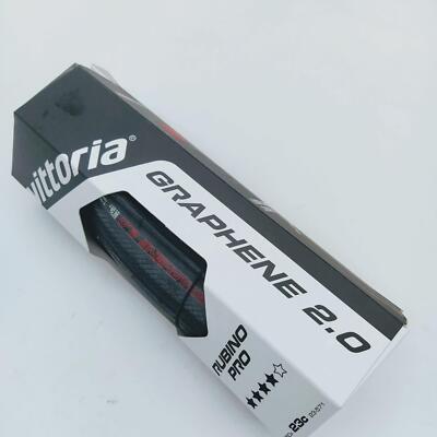 Pneu Vittoria Rubino Pro IV 650x23c – Graphène 2.0, Pliable Et Ultra Léger (150 TPI)