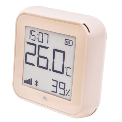 Shelly H+T Gen 3 Mocha Wi-Fi und Bluetooth Temperatur + Luftfeuchtigkeitssensor