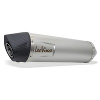EndschalldäMpfer LeoVince Auspuffanlage EVO S0231 Edelstahl Ø 50Mm 370Mm