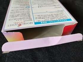 SNK NEOGEO POCKET Color NGPC PLATINUM SILVER Console Boxed NEO GEO set-f0809-