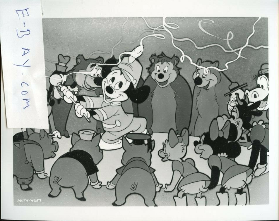 WALT DISNEY MICKEY MOUSE CLUB RARE VINTAGE FROM ORIG NEG 8X10