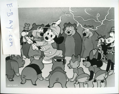WALT DISNEY MICKEY MOUSE CLUB RARE VINTAGE FROM ORIG NEG 8X10