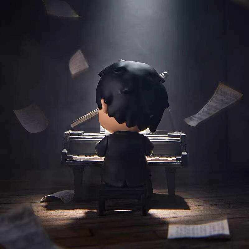 Authentic POP MART Hirono The Pianist (Limited Edition
