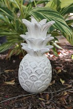 Wood PINEAPPLE Home and Garden Decor- Party Supply- Island Decor- Gift Idea