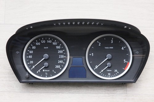 BMW E60 E61 520d 525d 530d 535d Tacho Kombiinstrument 6211-6983153 9194889 3/05-