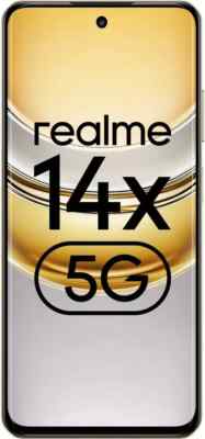 realme 14x 5G (Gold, 128 GB 6GB RAM) 6.67 inch Dimensity 6300