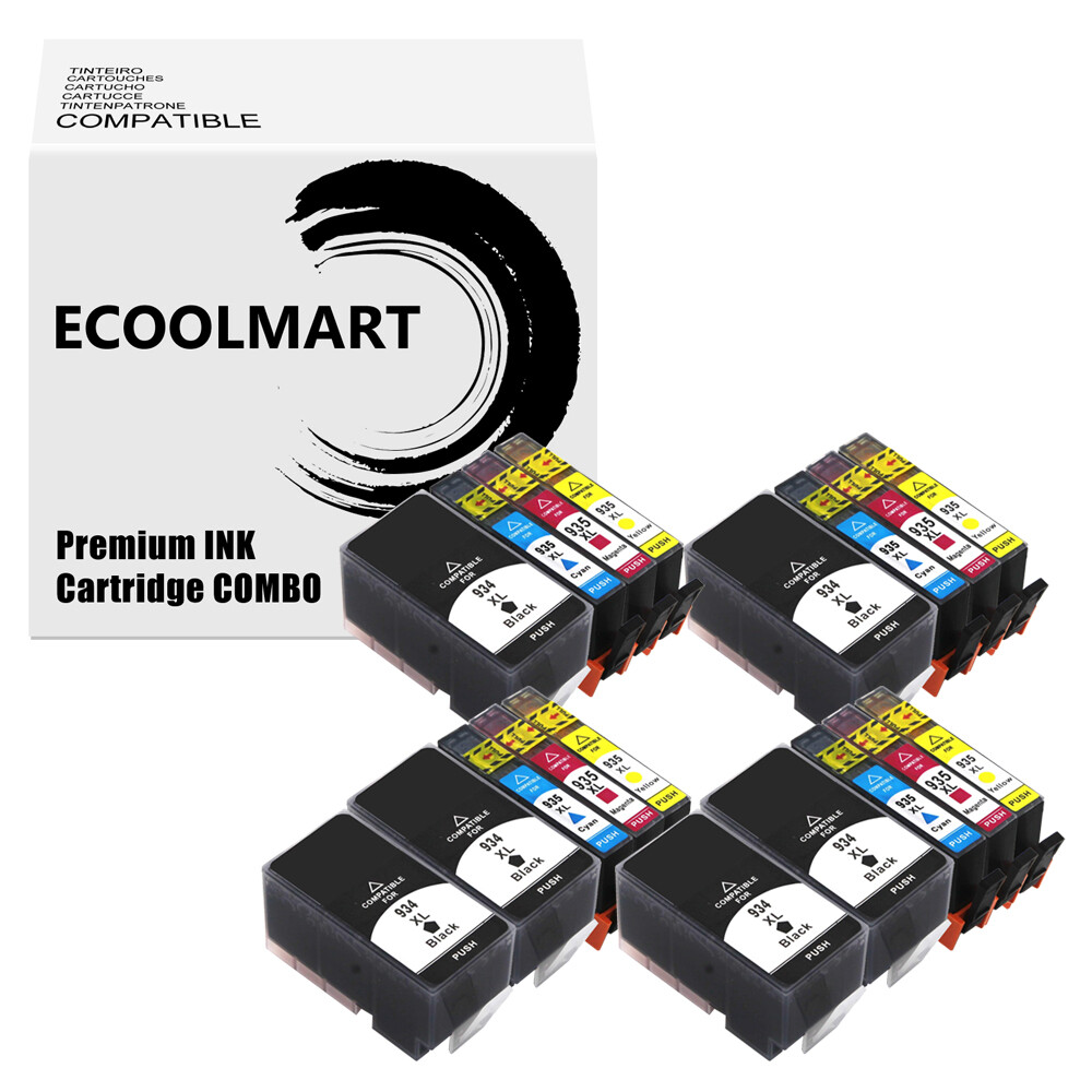 18PK Ink Cartridge replace for HP 934XL 935XL Officejet Pro 6230 6830 6835