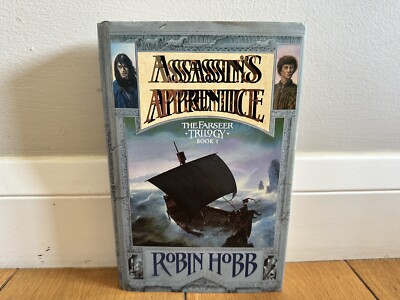 Assassin's Apprentice The Farseer Trilogy Book 1 Robin Hobb Hardcover 1st Print