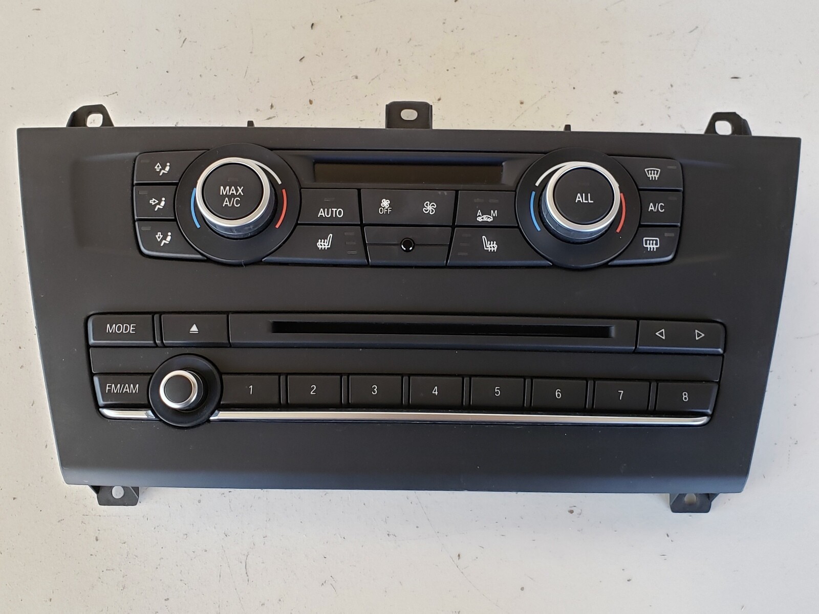 14 Bmw X3 Audio Climate Control Panel Temperature Unit A/C Heater eBay