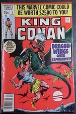 KING CONAN #3! FN 1980 MARVEL COMICS