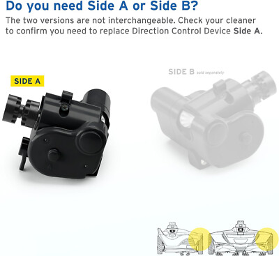 R0524700 Side A Direction Control Device for Baracuda MX6/Elite, MX8/Elite