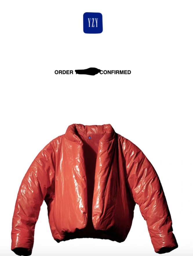 Yeezy x Gap Round Jacket RED Kanye West | eBay