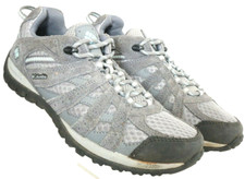 Columbia Redmond Low Gray Hiking Trail lace up Sneaker BL3948-003 Shoes Womens 8