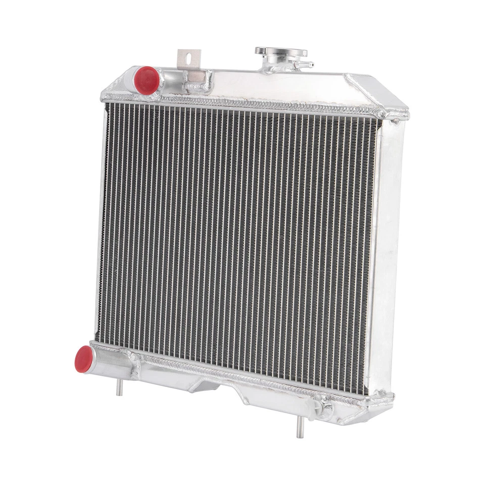 3 Row Aluminum Radiator For 1941-1952 Jeep Willys MB/CJ-2A/M38/Ford GPW Engine - Imagem 2 de 4