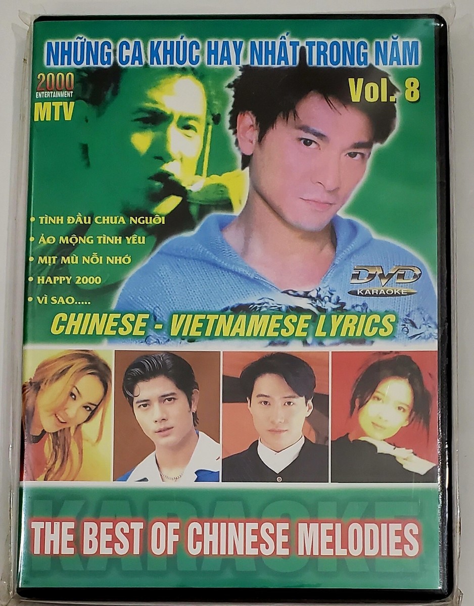 The Best of Chinese Melodies Vol 8-Chinese &Vietnamese Lyrics MTV