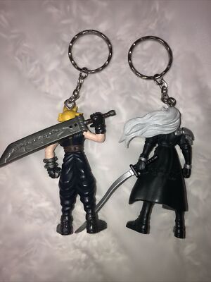 FINAL FANTASY マスコットストラップ クラウド FINAL FANTASY