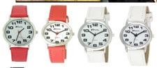Ravel Super Clear Easy Read Quartz Watches 12 Months Warranty 
